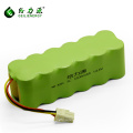 Long Cycle vie haute puissance rechargeable 3500 mah 14,4 volts sc nimh batterie pack aspirateur batterie